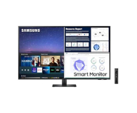 Samsung Smart Monitor S43AM700UUX 4K - 670617 - zdjęcie 2